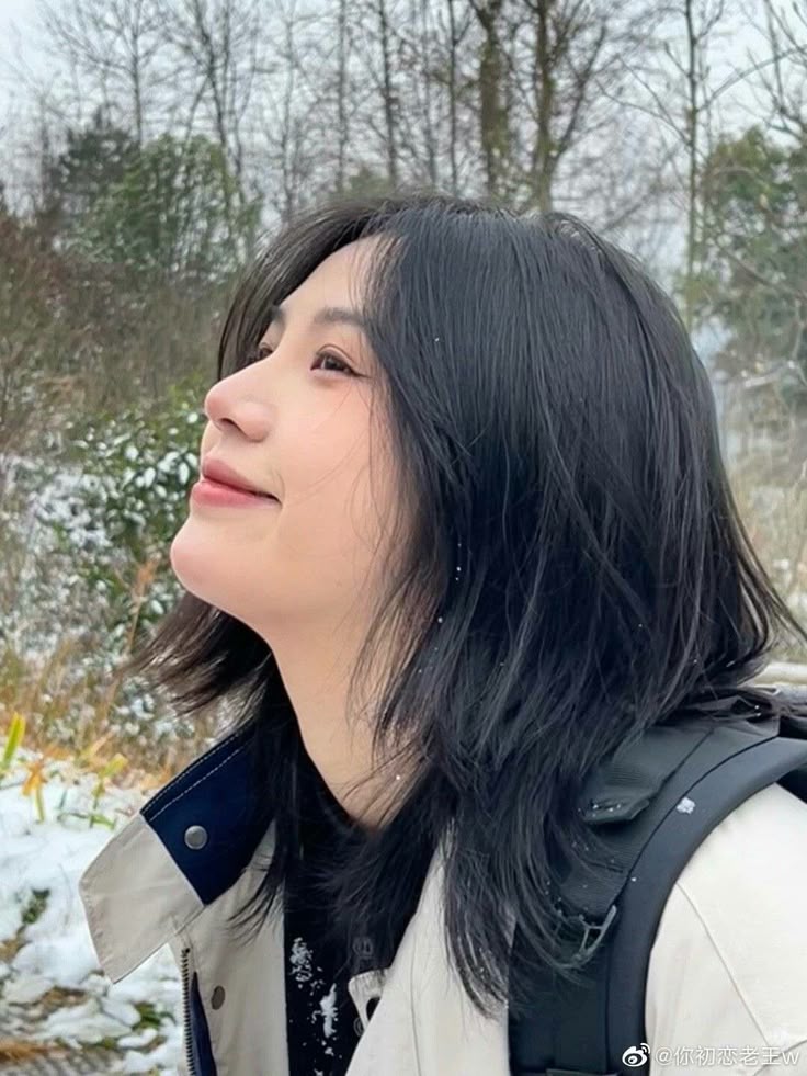 技巧5：发型和姿态的调整