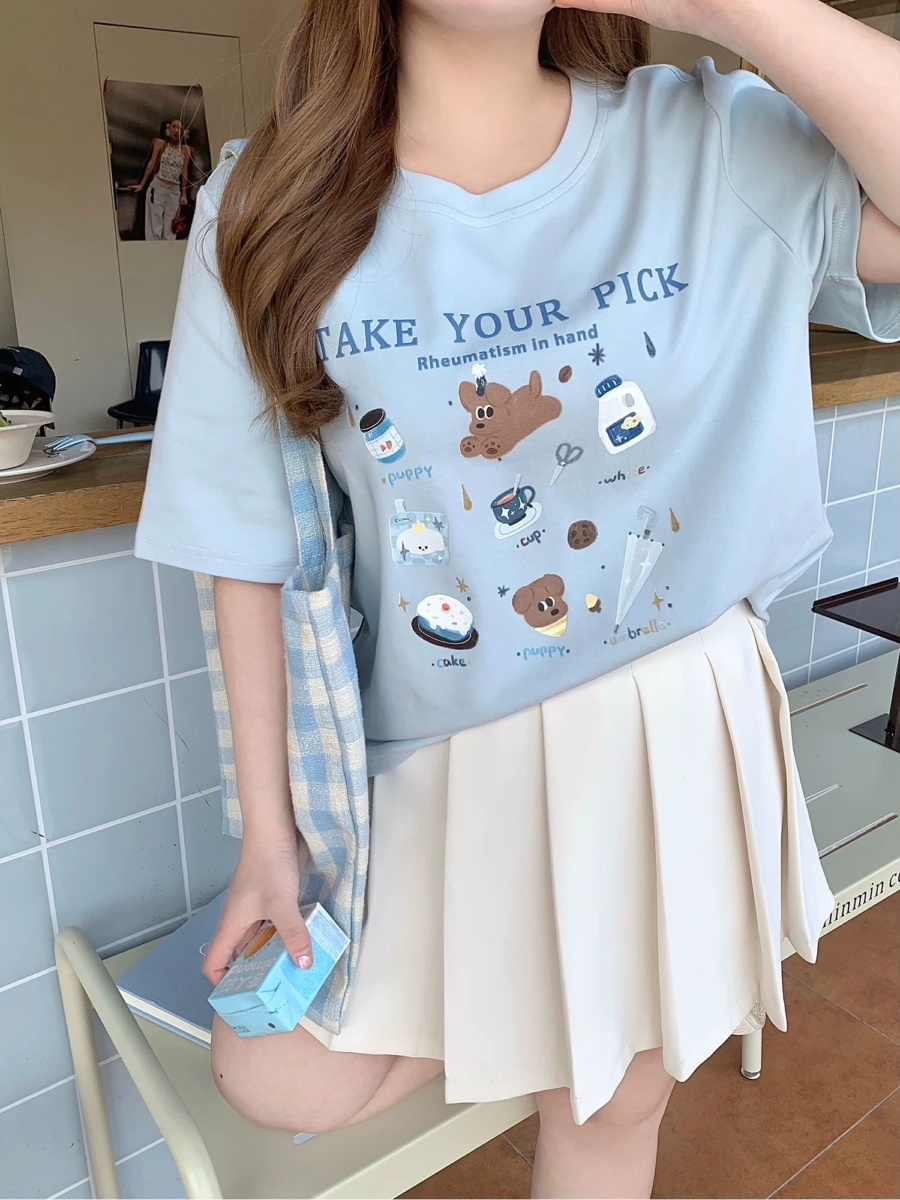 肉肉女孩的显瘦穿搭公式