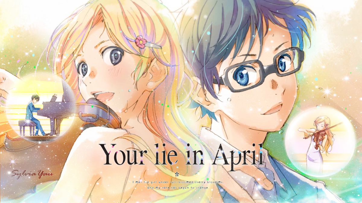 第11位：《四月是你的谎言》(Your Lie in April)