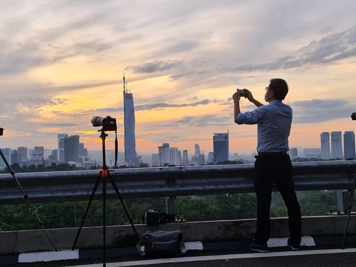 赞加东姑观景点 (Changkat Tunku Lookout Point)