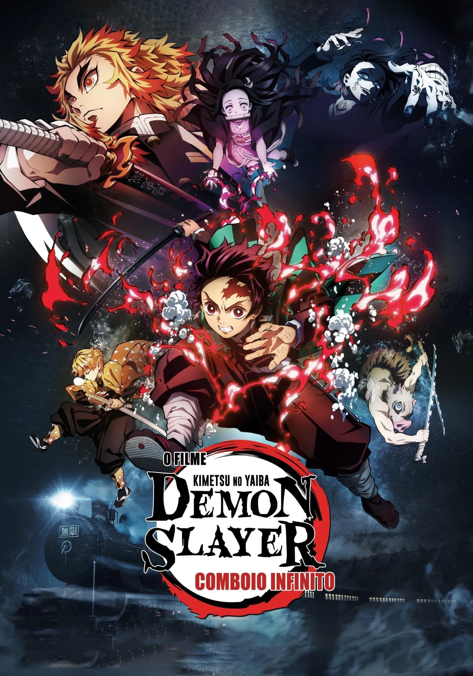 第6位：《鬼灭之刃》(Demon Slayer: Kimetsu no Yaiba)
