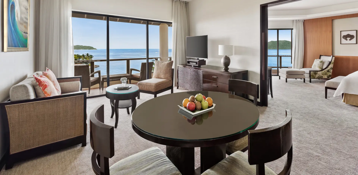 香格里拉丹绒亚路度假酒店 (Shangri-La Tanjung Aru, Kota Kinabalu)