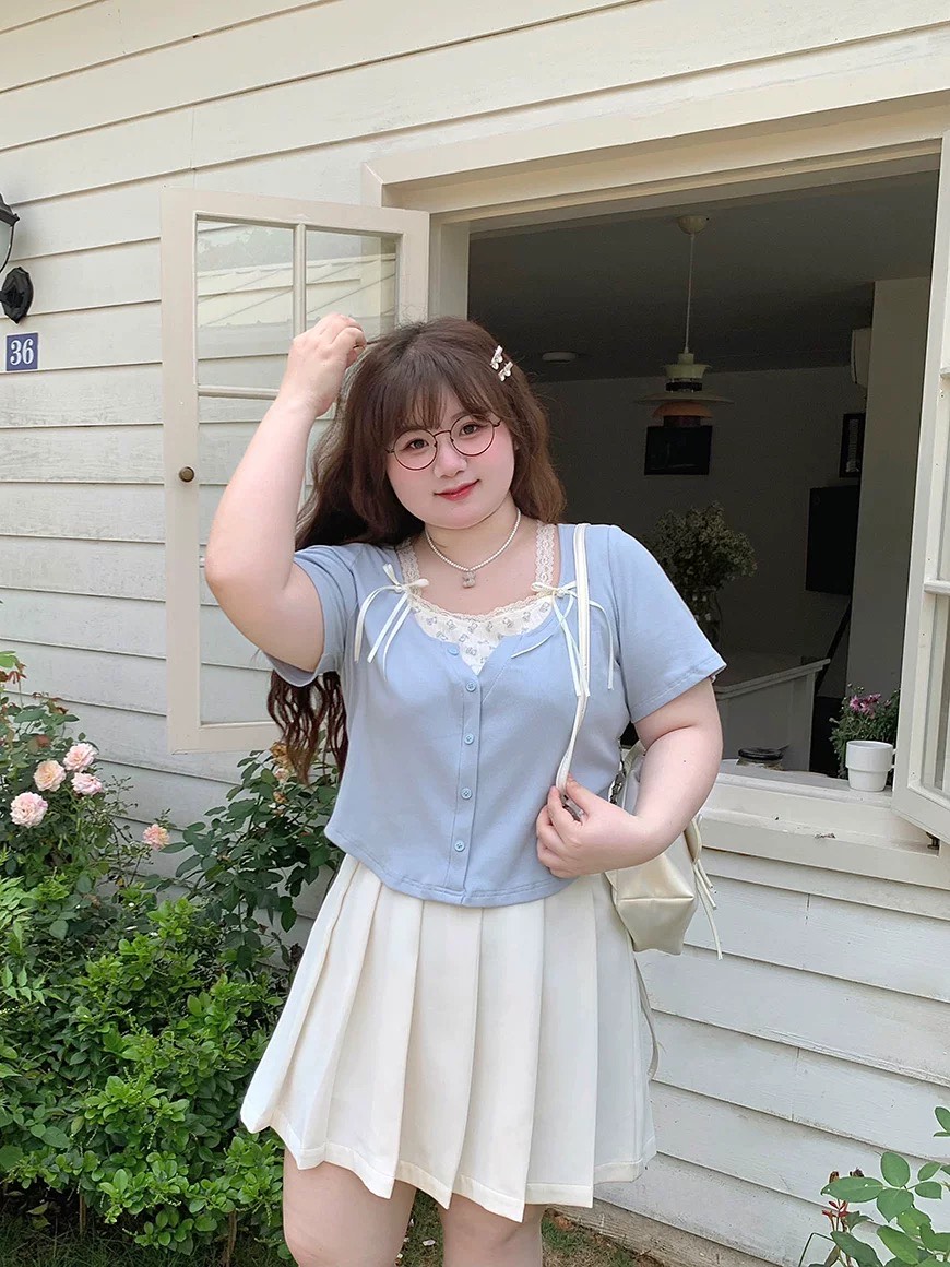 肉肉女孩的显瘦穿搭公式