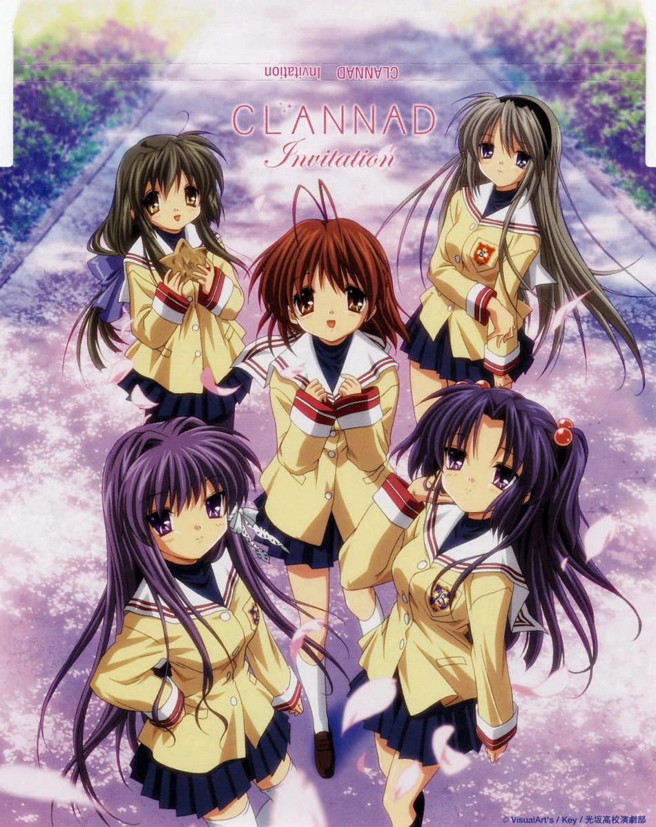 第10位：《CLANNAD 》