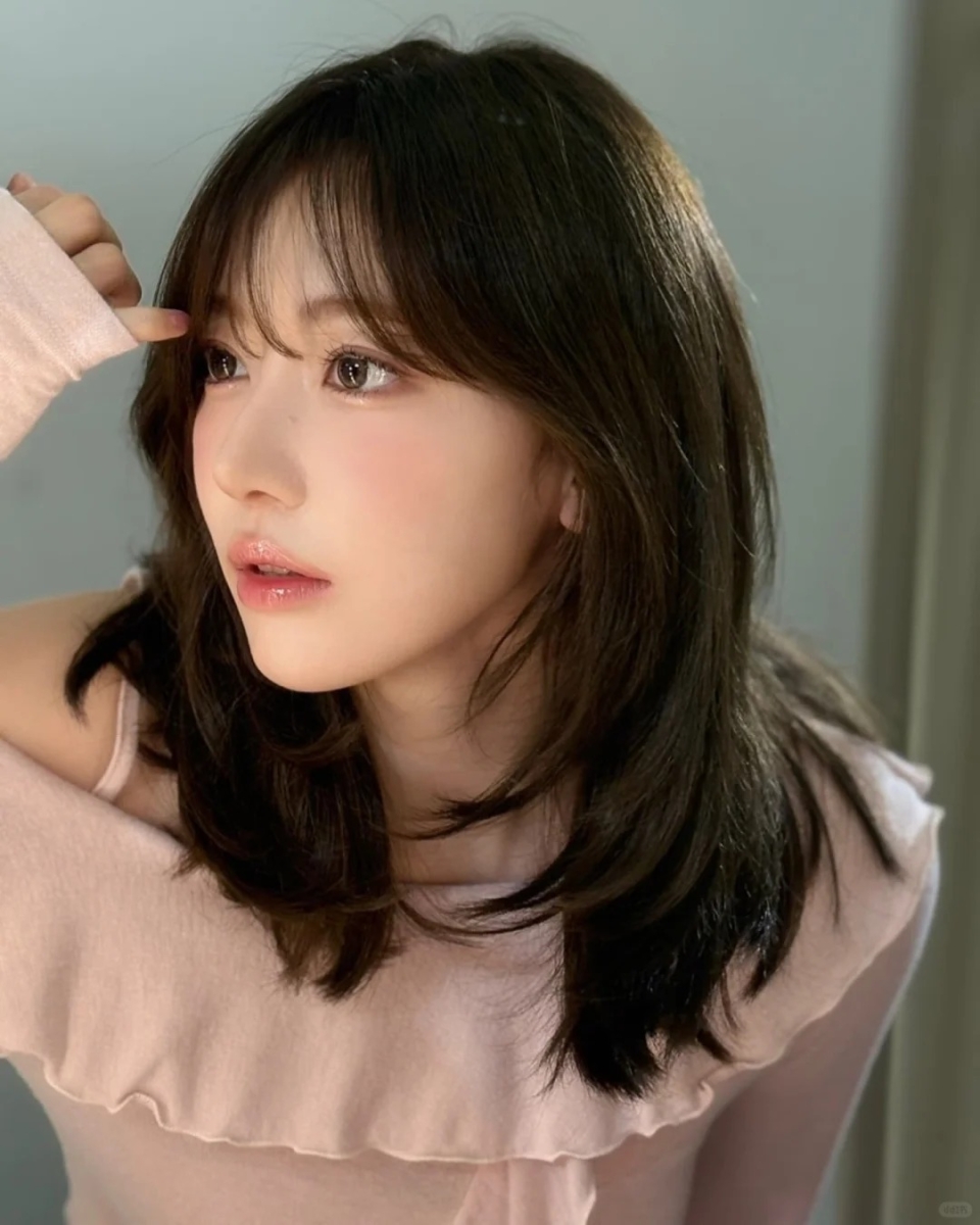 高层次甜酷锁骨发|宫胁咲良同款