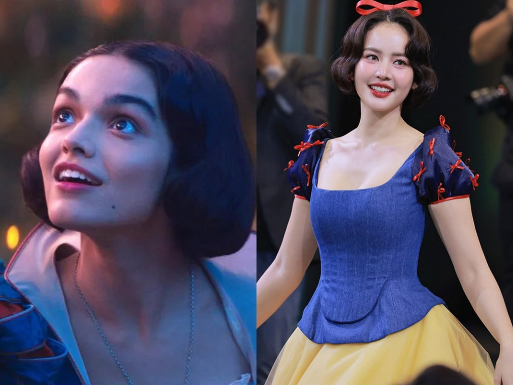 Rachel Zegler；Bow Maylada