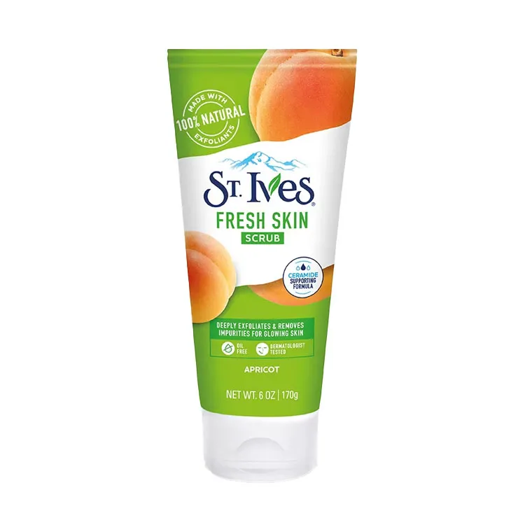 St.Ives Fresh Skin Apricot Scrub。