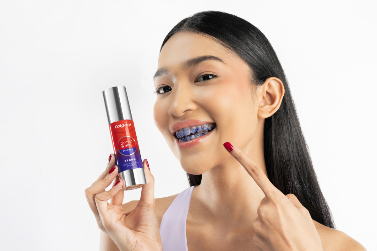 3.1.Colgate Optic White Purple Serum