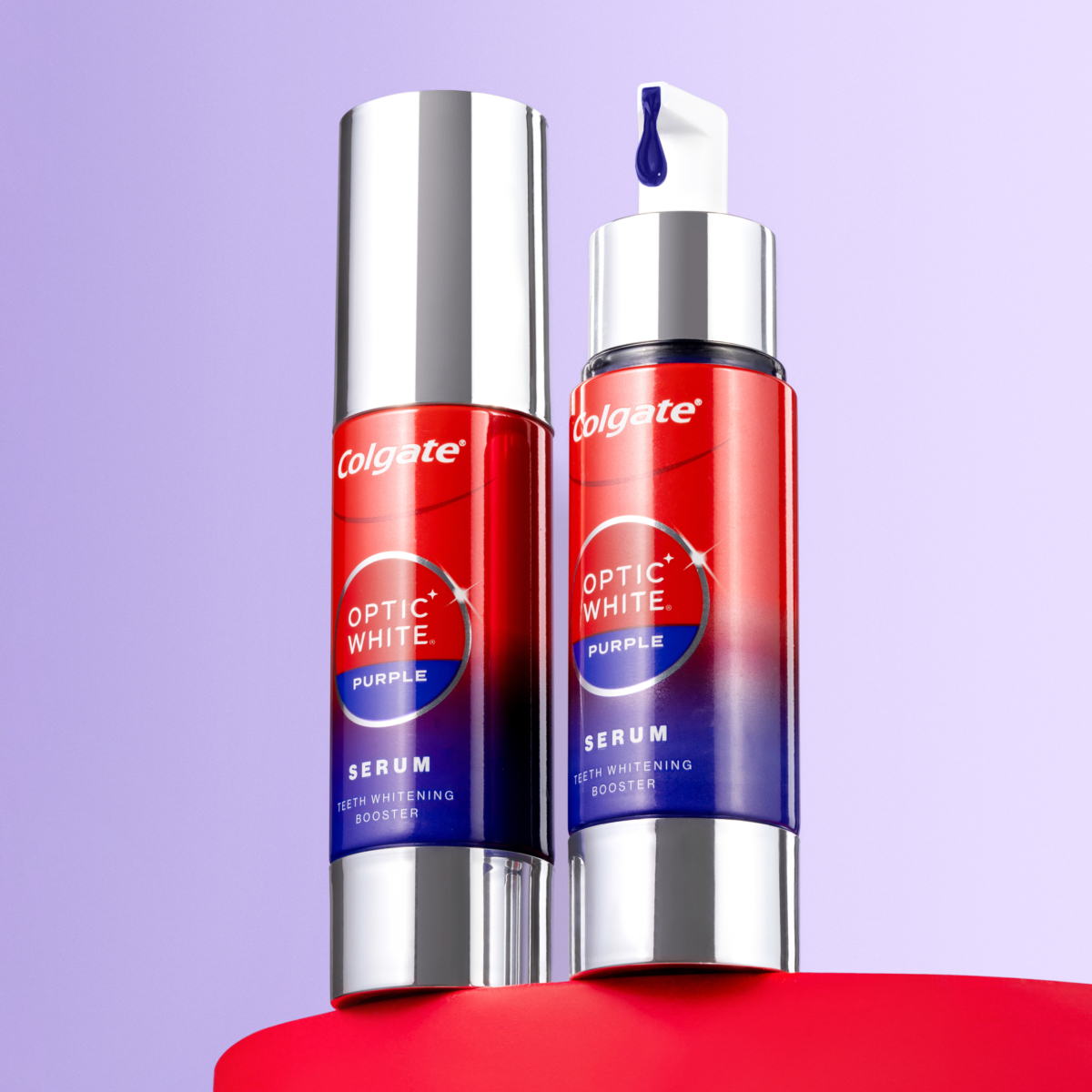 3.1.Colgate Optic White Purple Serum