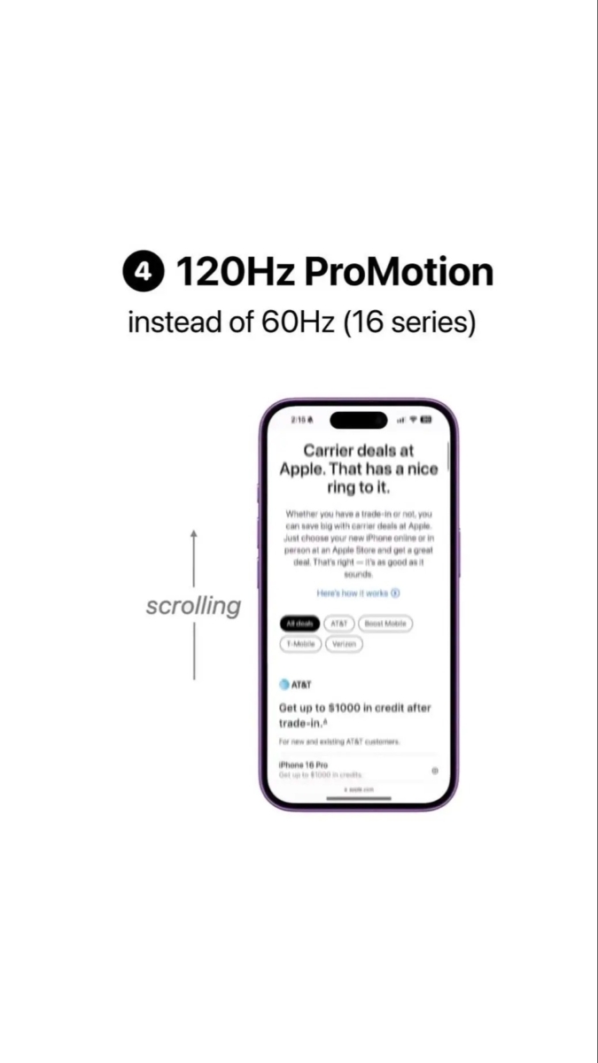 ProMotion 全系普及?高刷不再是Pro专属