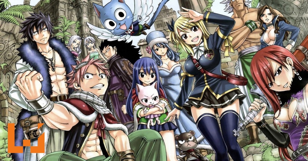 第39位：《妖精的尾巴》(Fairy Tail)