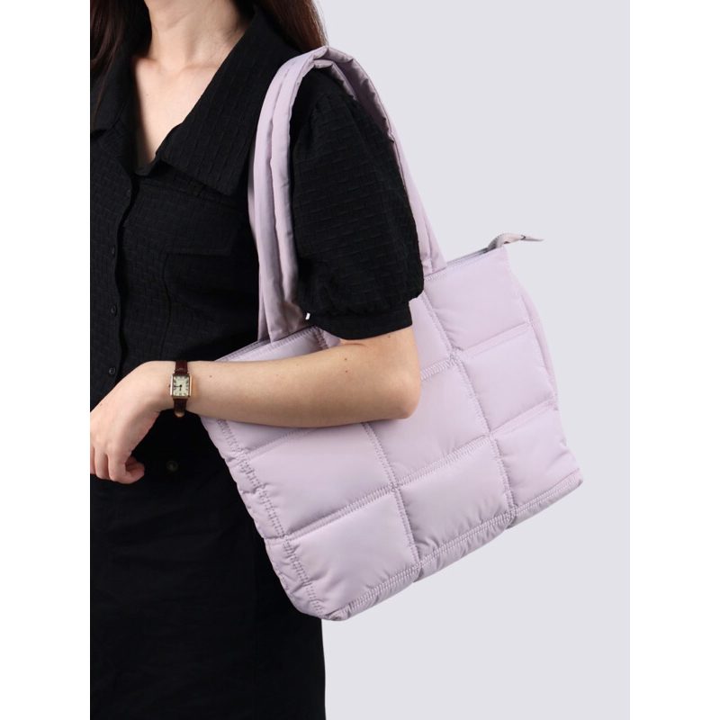 RACHEL SMITH Millie Puffer Tote Bag