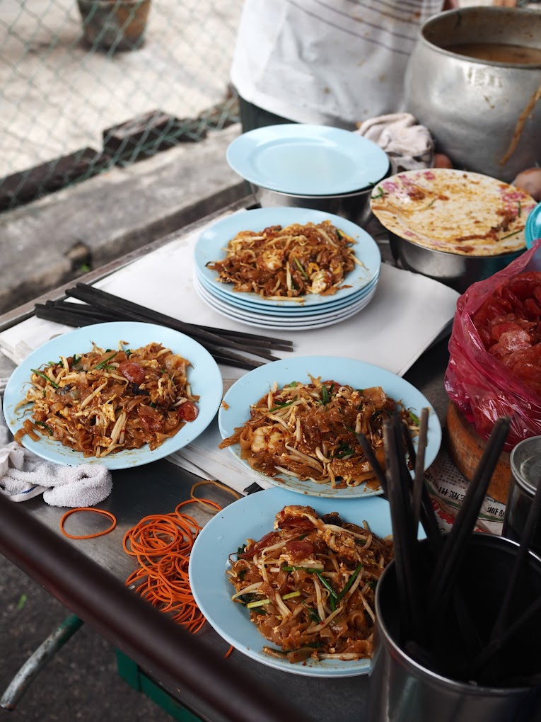 Siam Road 炭炒粿条