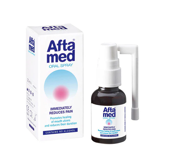 Aftamed 口腔溃疡凝胶