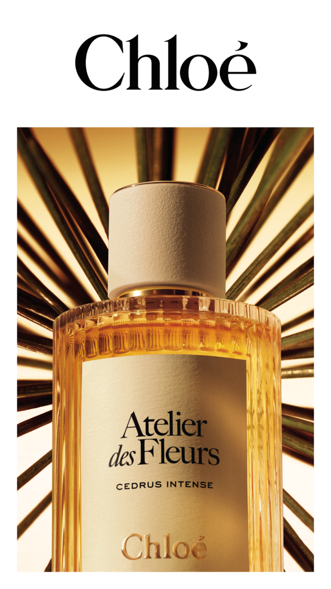 Chloé 新香Cedrus Intense首发!