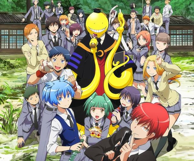 第1位：《暗殺教室》(Assassination Classroom)