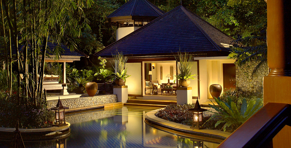 绿中海度假村 (Pangkor Laut Resort)