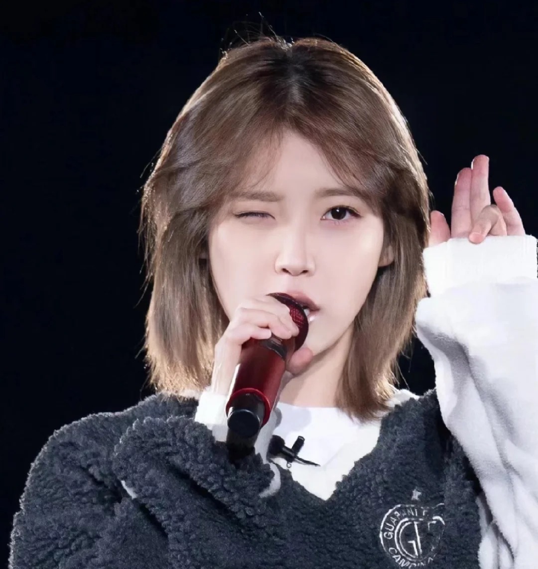 外翘层次锁骨发 | IU 同款