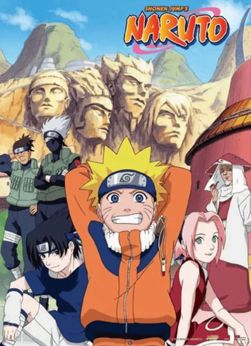 第14位：《火影忍者》(Naruto)