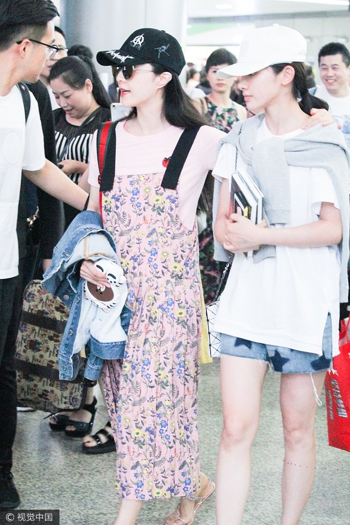 彭小苒、范冰冰