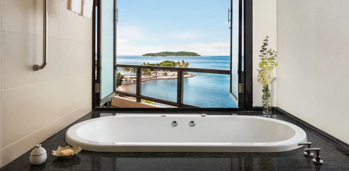 香格里拉丹绒亚路度假酒店 (Shangri-La Tanjung Aru, Kota Kinabalu)