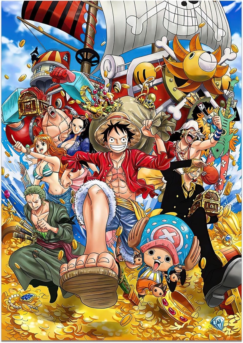 第9位：《海贼王》(One Piece)