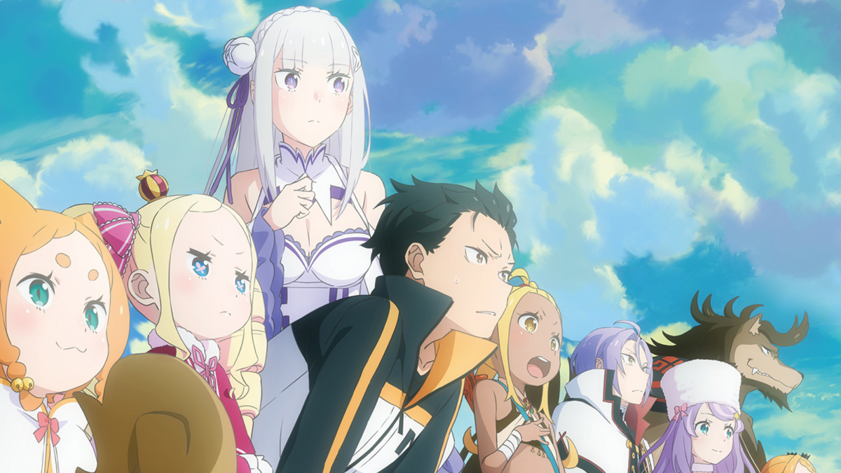 第22位：《Re:从零开始的异世界生活》(Re:Zero - Starting Life in Another World)