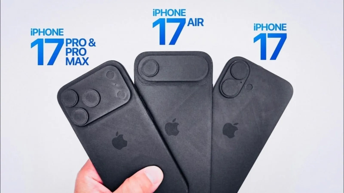 全新轻薄型号登场:iPhone 17 Air 要来了?