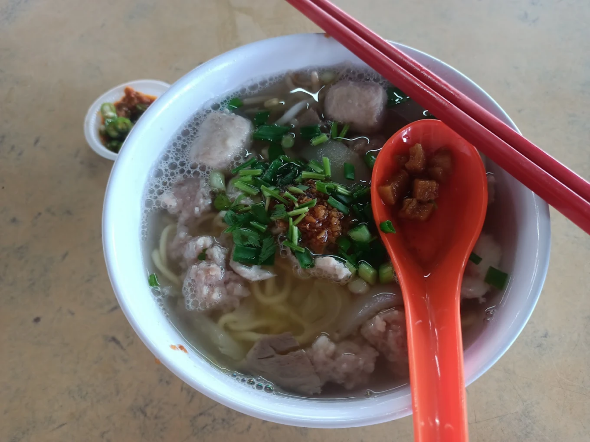 咸菜猪肉粉(BC茶餐室)