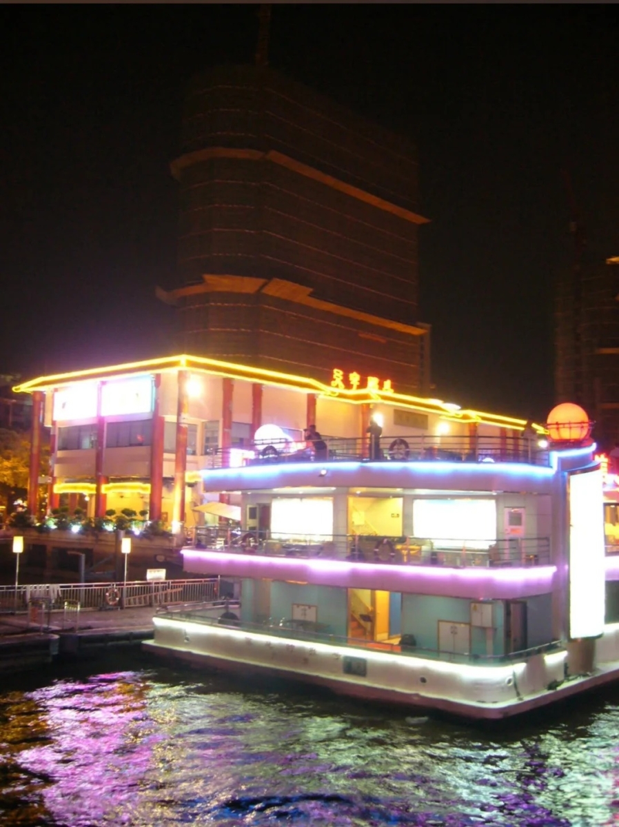 珠江夜游