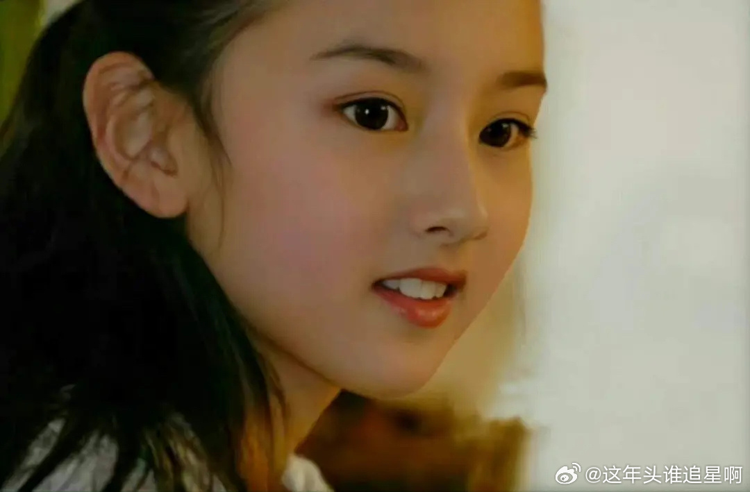 8. 从小美到大!“小张柏芝”的颜值进化史