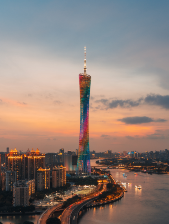 广州塔(小蛮腰)