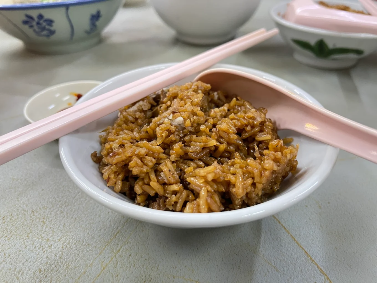 BM Yam Rice Kopitiam