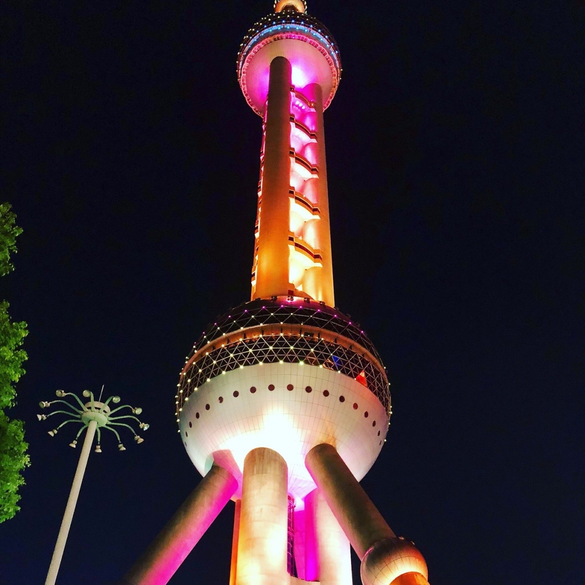 东方明珠广播电视塔