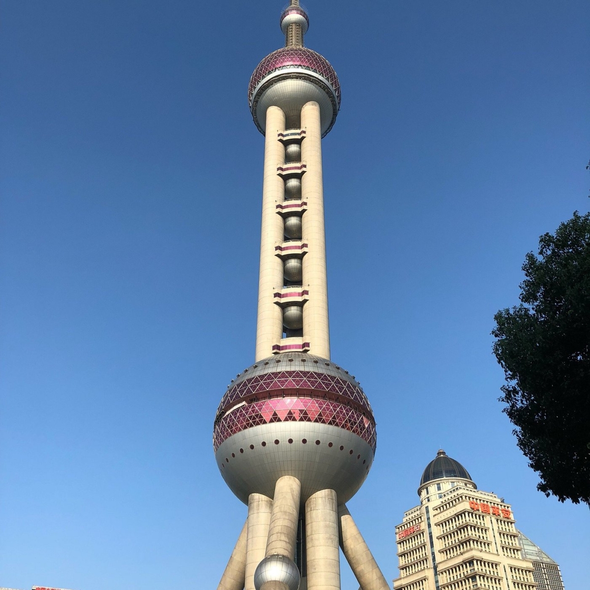 东方明珠广播电视塔