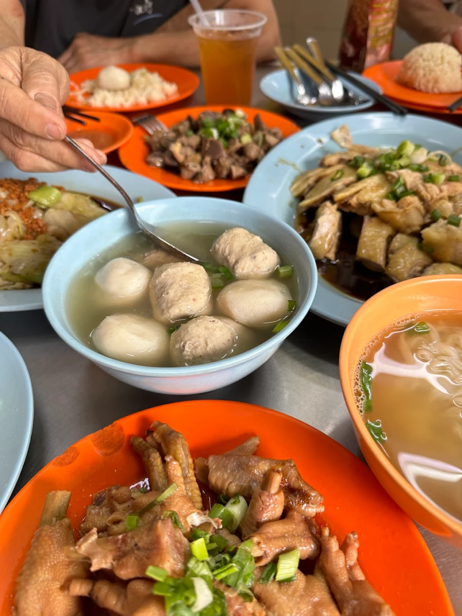 老黄芽菜鸡 Lou Wong Bean Sprout Chicken