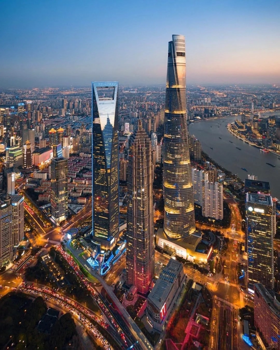 上海中心大厦 & 上海之巅观光厅