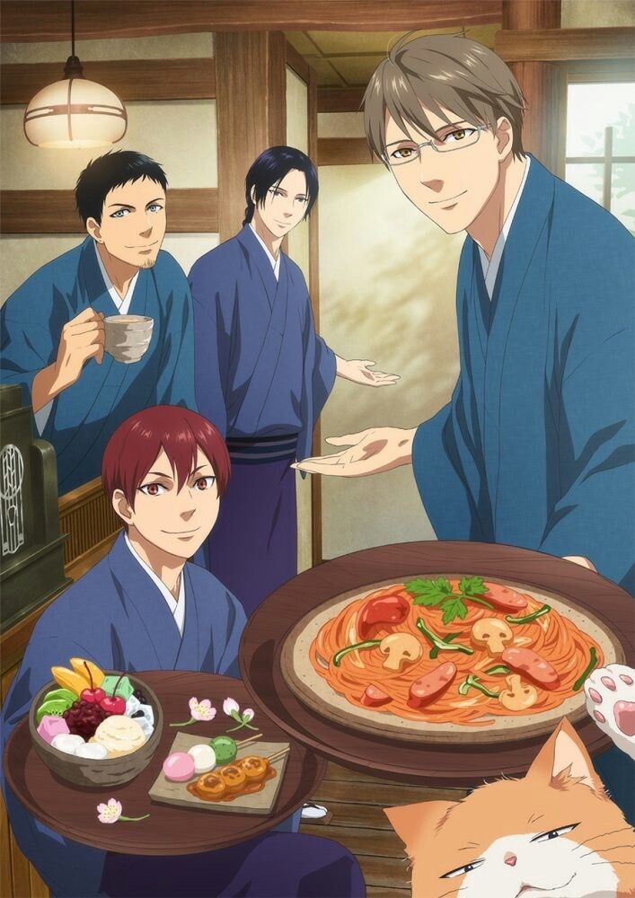 21. 《鹿枫堂四色日和》(Rokuhoudou Yotsuiro Biyori)