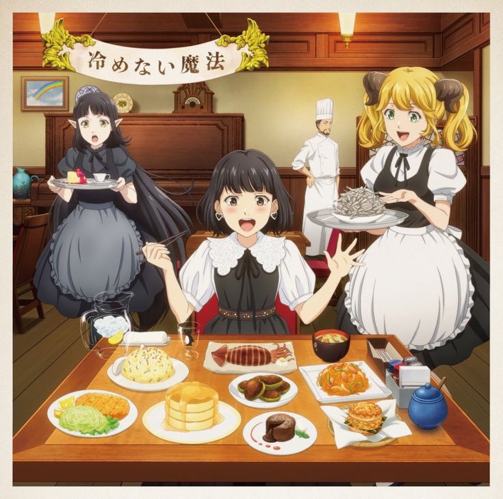 11. 《异世界食堂》(Restaurant to Another World)