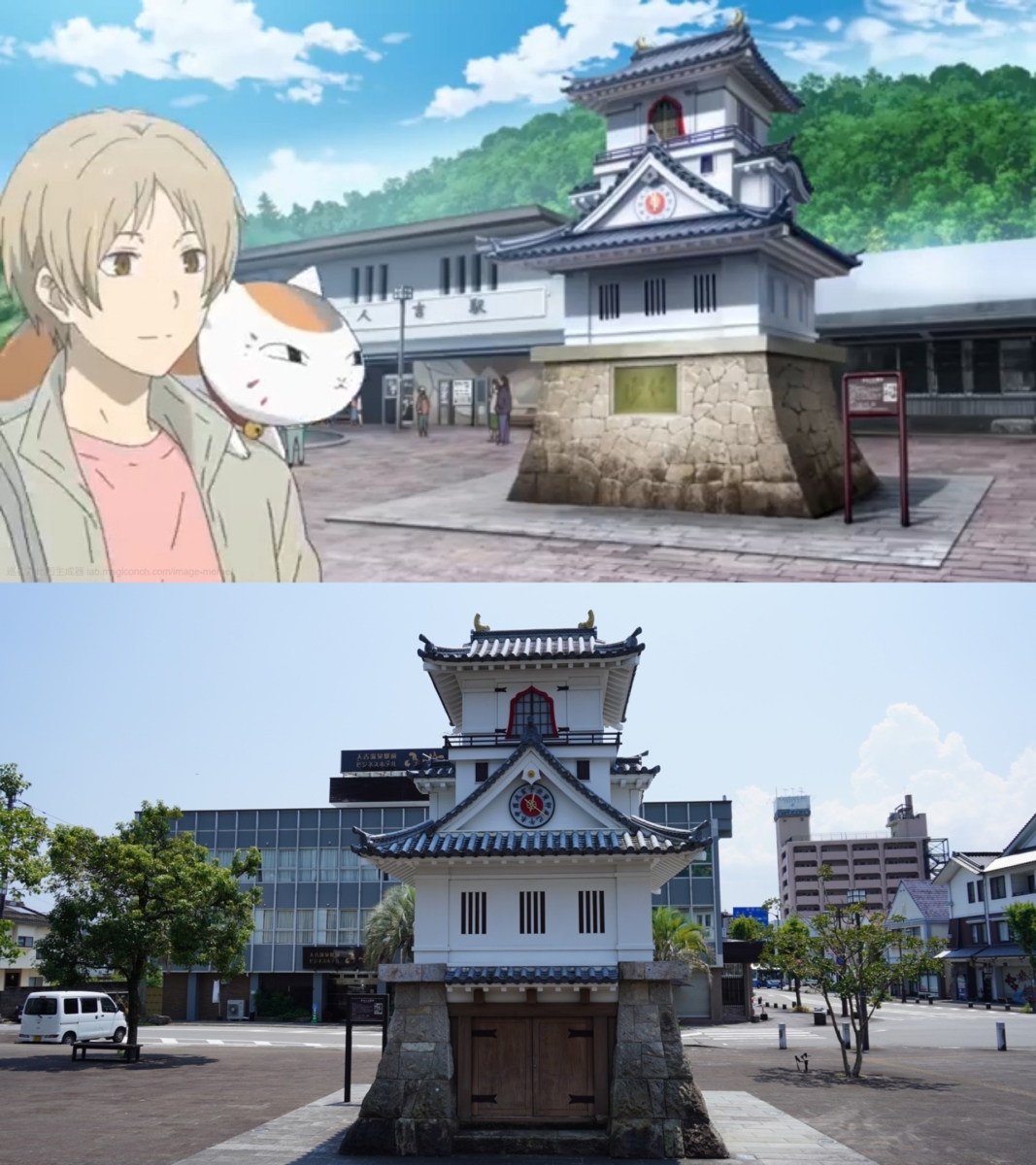 熊本县人吉市 |《夏目友人帐》