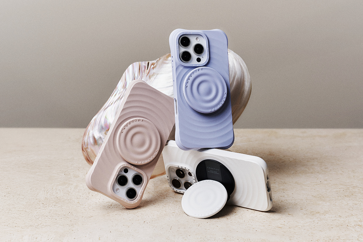 CASETiFY 奶紫色手机壳