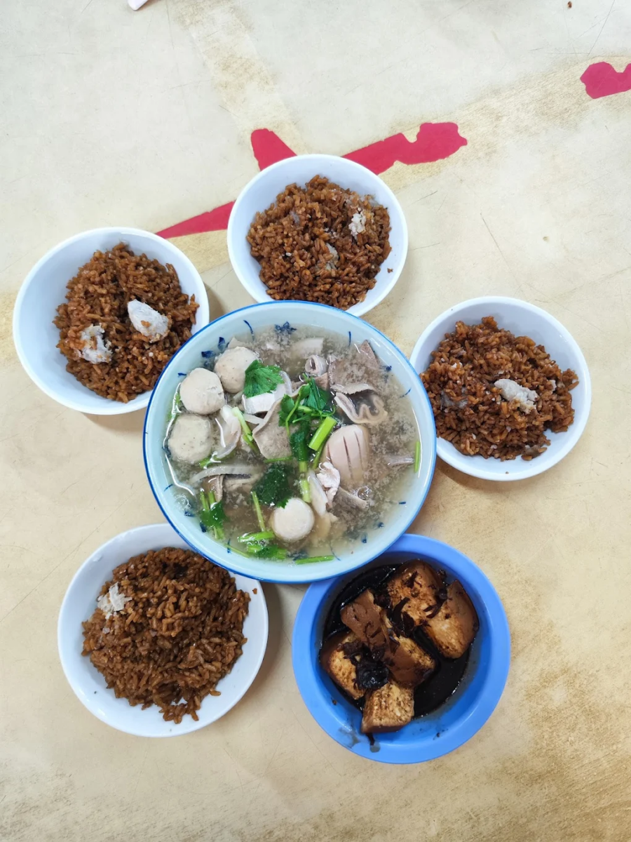BM Yam Rice Kopitiam