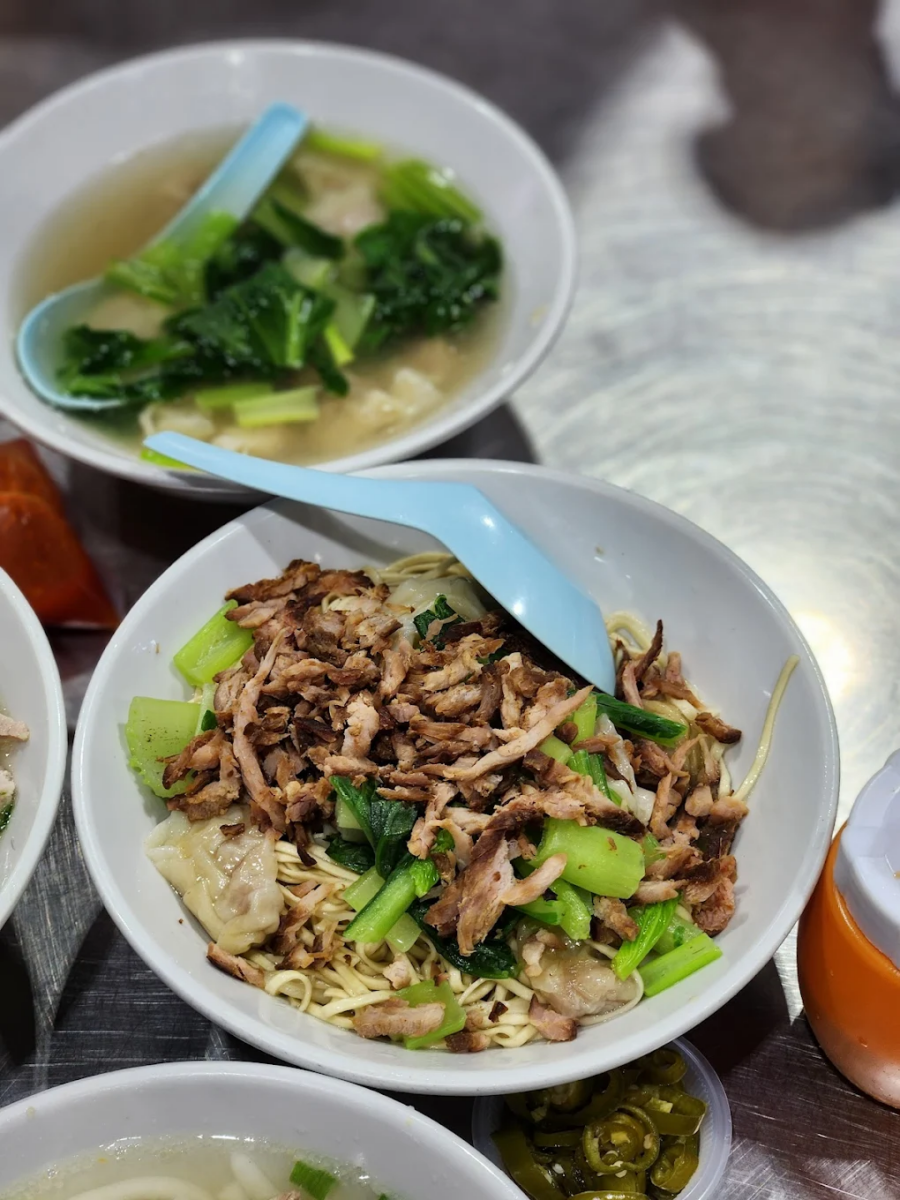 伯公埕白云吞面 Pek Kong Cheng Hawker
