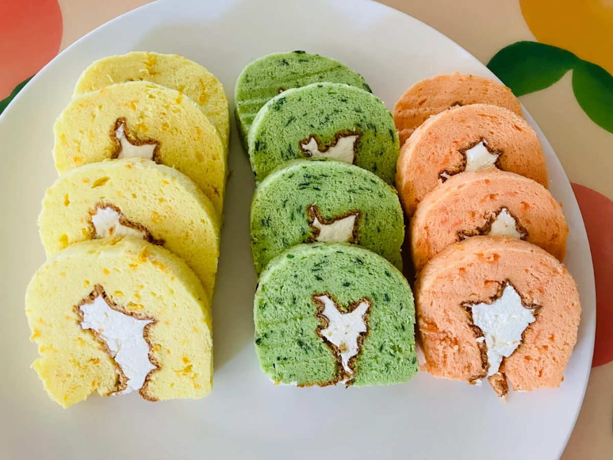 JJ 瑞士卷 JJ Swiss Roll