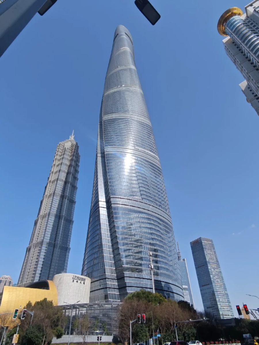 上海中心大厦 & 上海之巅观光厅