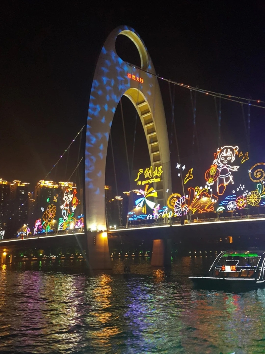 珠江夜游