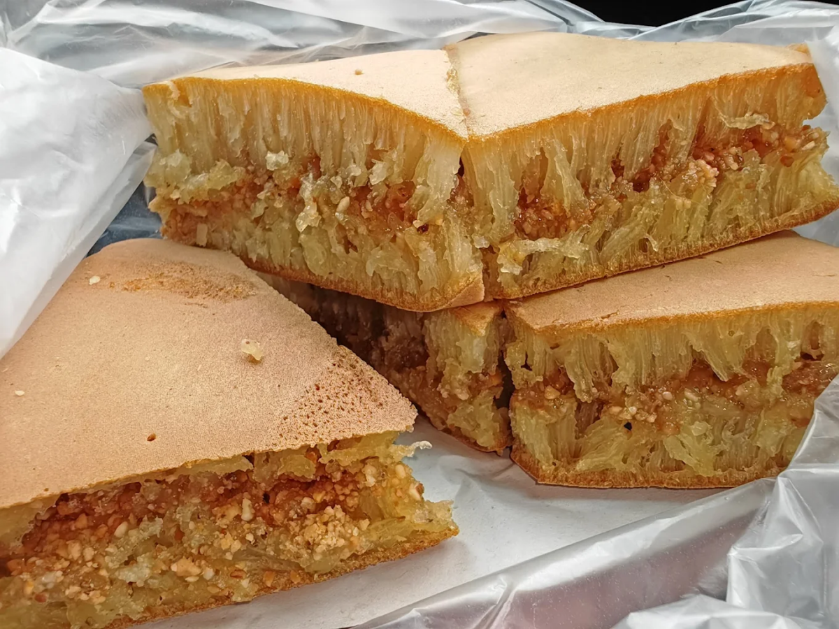 大山脚炭烧曼煎糕 BM Cathay Pancake