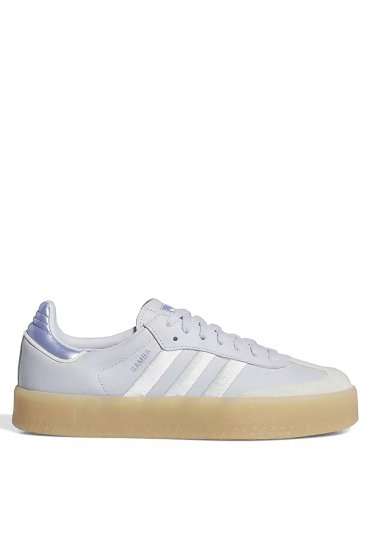 Adidas Samba 香芋紫球鞋