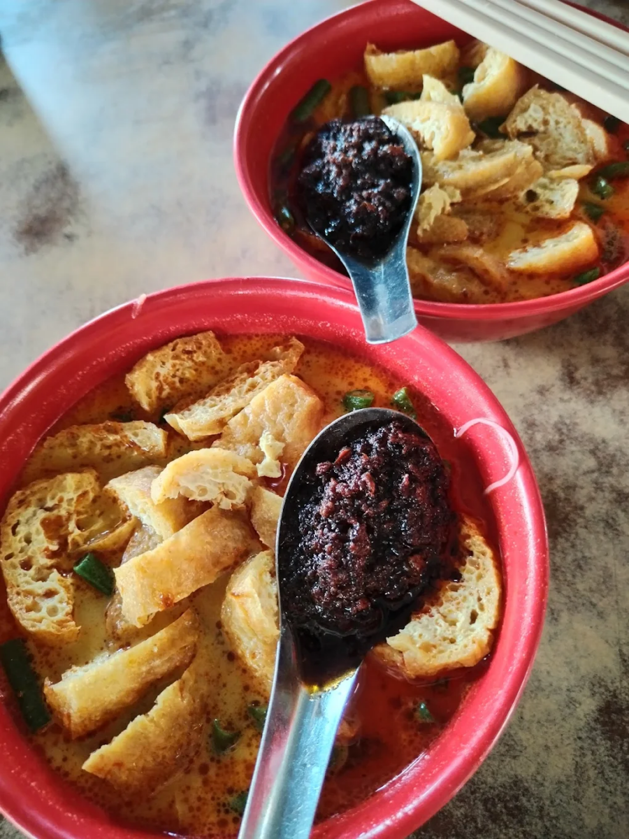 丽山花园咖喱面 Taman Bukit Curry Mee
