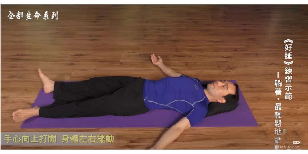 生物医学博士杨定一的《好睡》